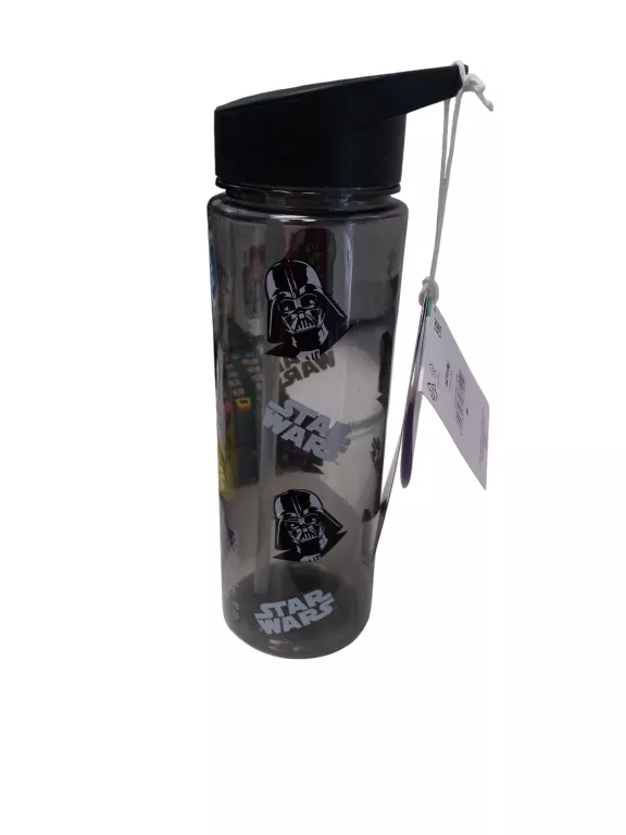 BUTELKA Z RURKĄ GWIEZDNE WOJNY STAR WARS 750 MML