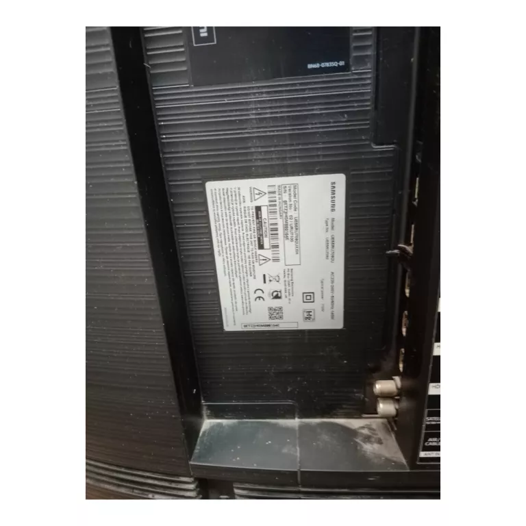 TELEWIZOR SAMSUNG UE55RU7092U UHD, DVB-T2 HEVC+UCHWYT NA ŚCIANE+PILOT