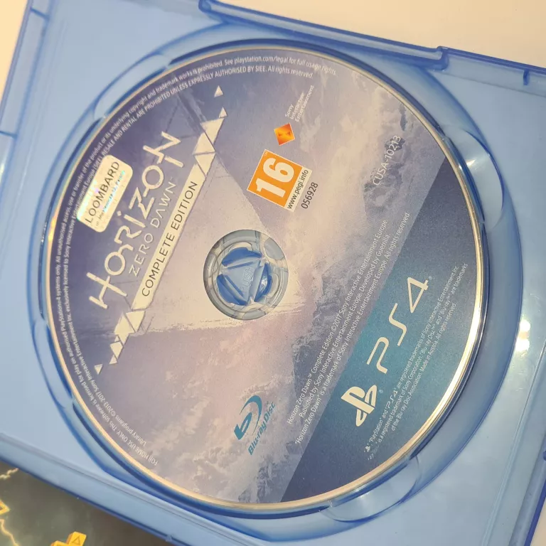HORIZON ZERO DAWN PS4