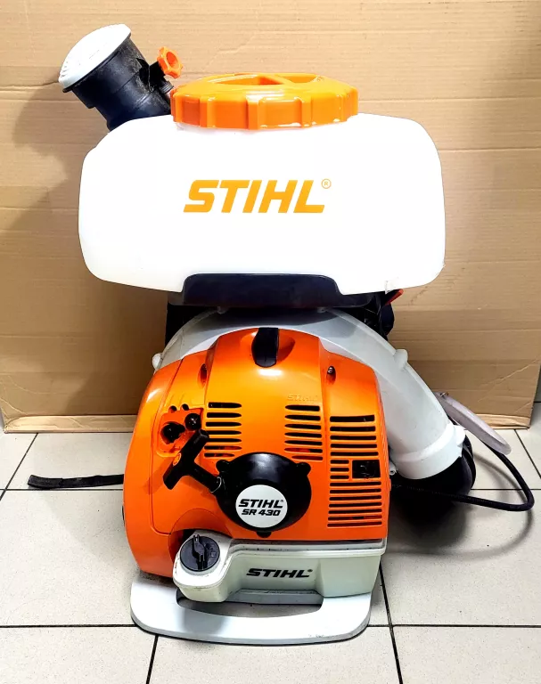 OPRYSKIWACZ SPALINOWY STIHL SR 430 2021 ROK