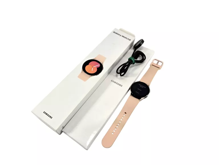SMARTWATCH SAMSUNG GALAXY WATCH 5 (R900) RÓŻOWY