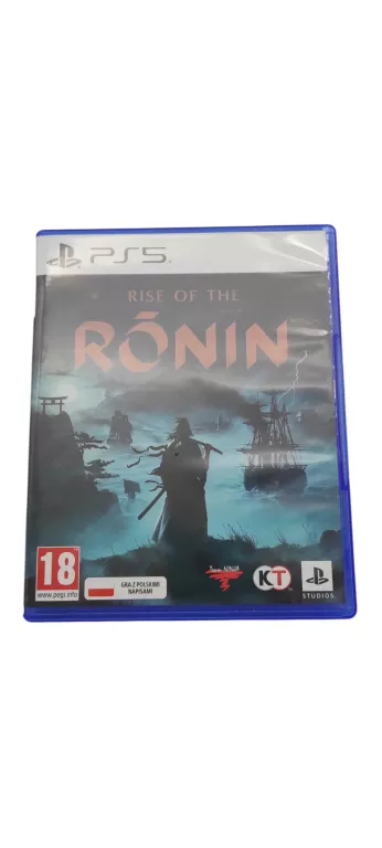 GRA NA PS5 RISE OF THE RONIN