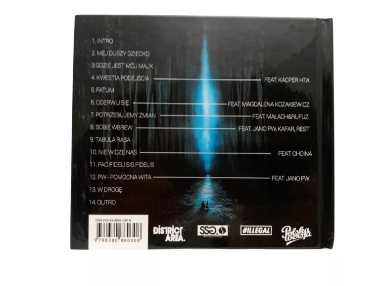 HINOL MEJ DUSZY DZIECKO [CD]