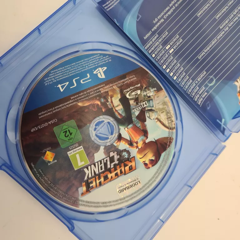 RATCHET CLANK PS4