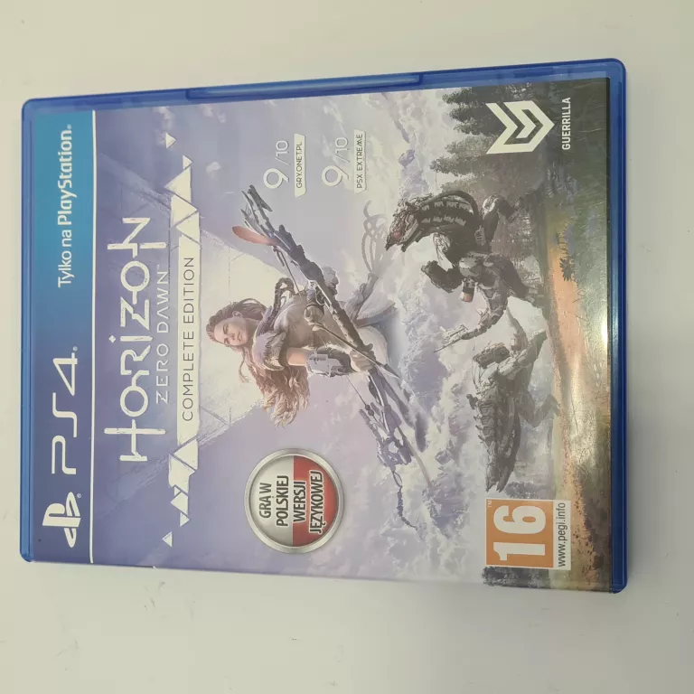 HORIZON ZERO DAWN PS4