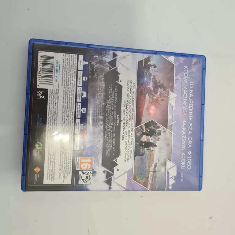 HORIZON ZERO DAWN PS4