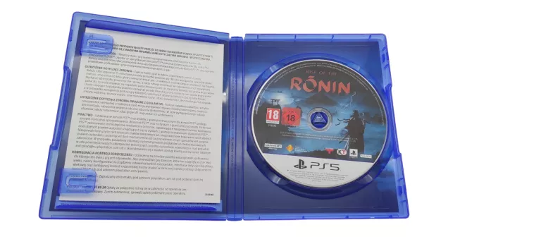 GRA NA PS5 RISE OF THE RONIN
