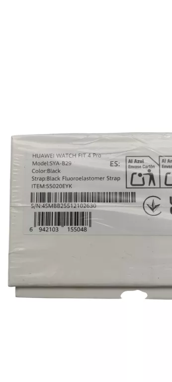 SMARTWATCH HUAWEI WATCH FIT 4 PRO KOMPLET + GW