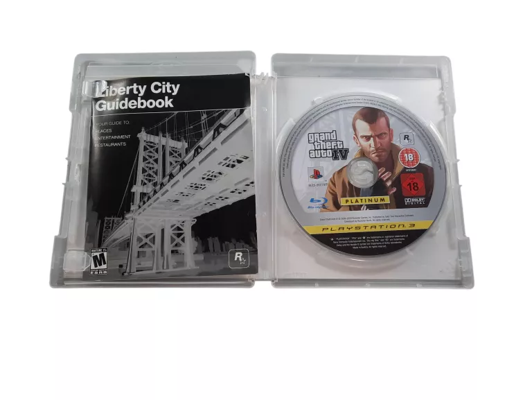 GRA NA PS3 GTA IV