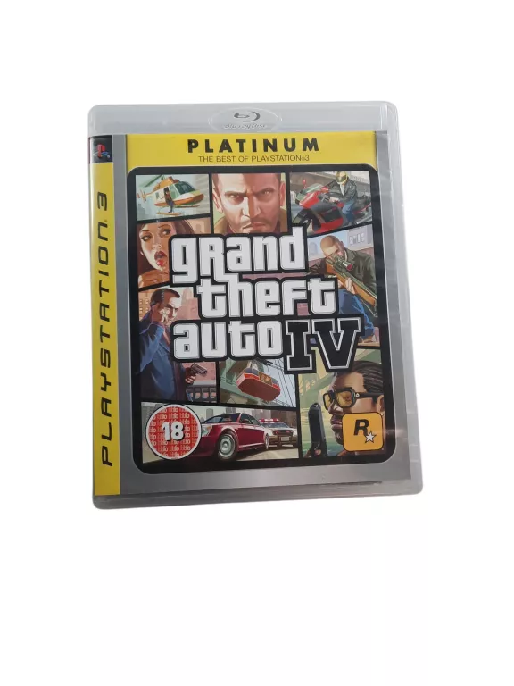 GRA NA PS3 GTA IV