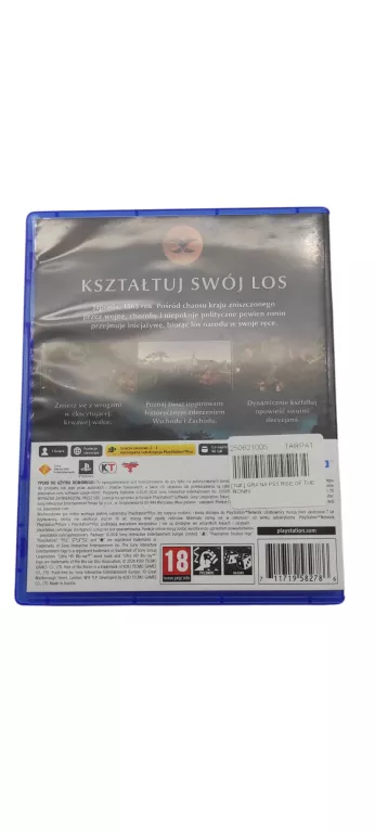 GRA NA PS5 RISE OF THE RONIN