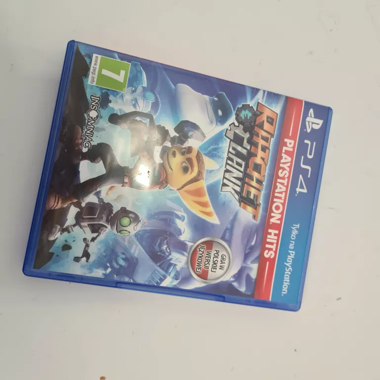 RATCHET CLANK PS4