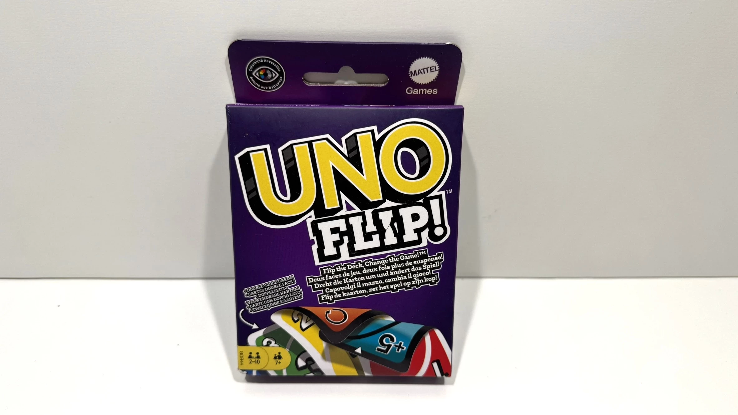 Uno Flip juego de cartas Mattel - Opción A shop