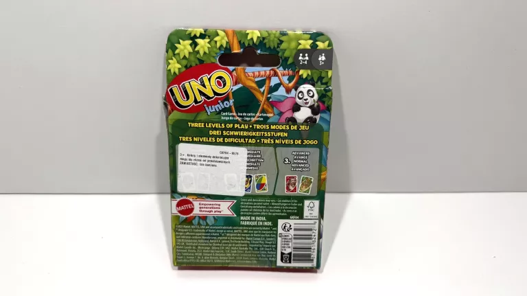 UNO JUNIOR MATTEL GAMES