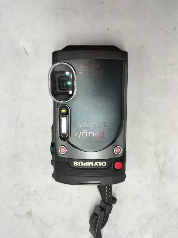 APARAT OLYMPUS TG 870 CZARNY + ETUI ŁADOWARKA