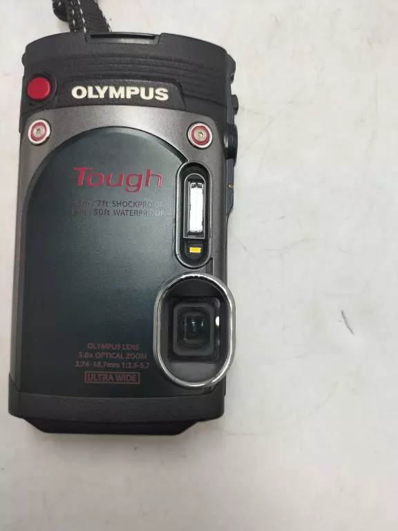 APARAT OLYMPUS TG 870 CZARNY + ETUI ŁADOWARKA