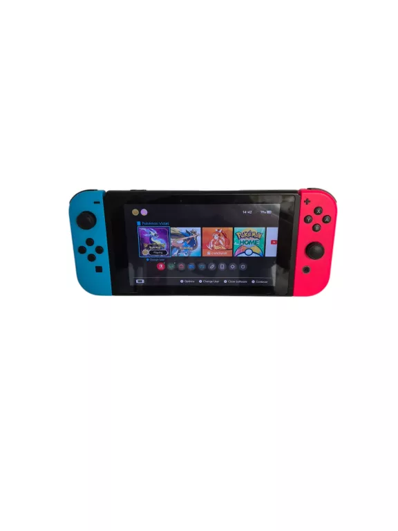KONSOLA NINTENDO SWITCH HAC-001 BRAK ZASILACZA