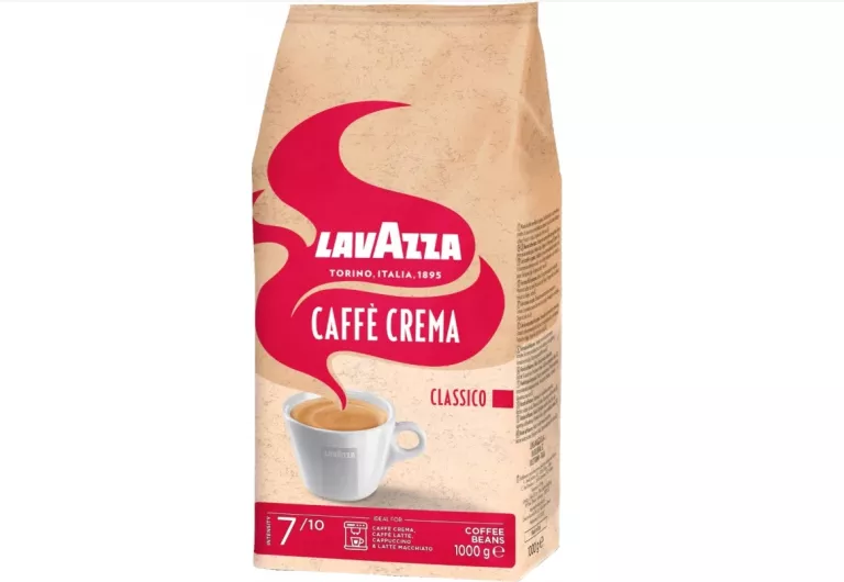 KAWA ZIARNISTA LAVAZZA CAFFE CREMA CLASSICO 1 KG