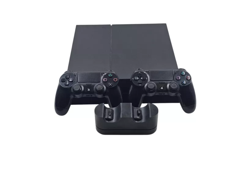 KONSOLA SONY PLAYSTATION 4 CUH-1216B 500GB + 2X PAD