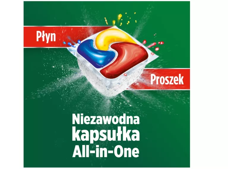 FAIRY PLATINUM PLUS ALL IN ONE TABLETKI DO ZMYWARKI CYTRYNA 71 SZT.