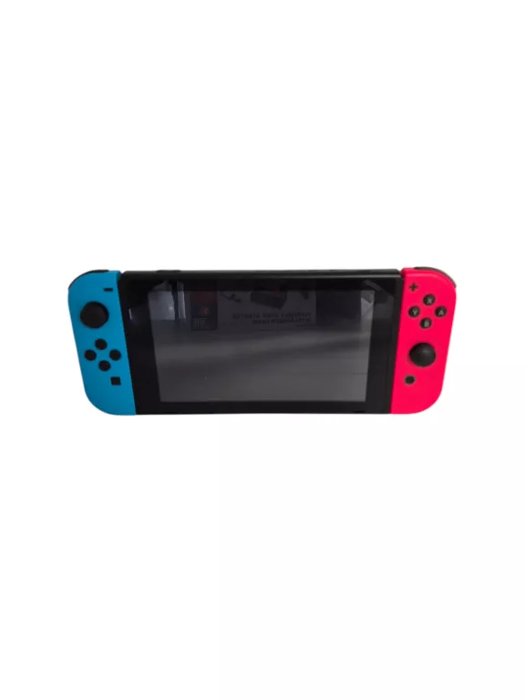 KONSOLA NINTENDO SWITCH HAC-001 BRAK ZASILACZA