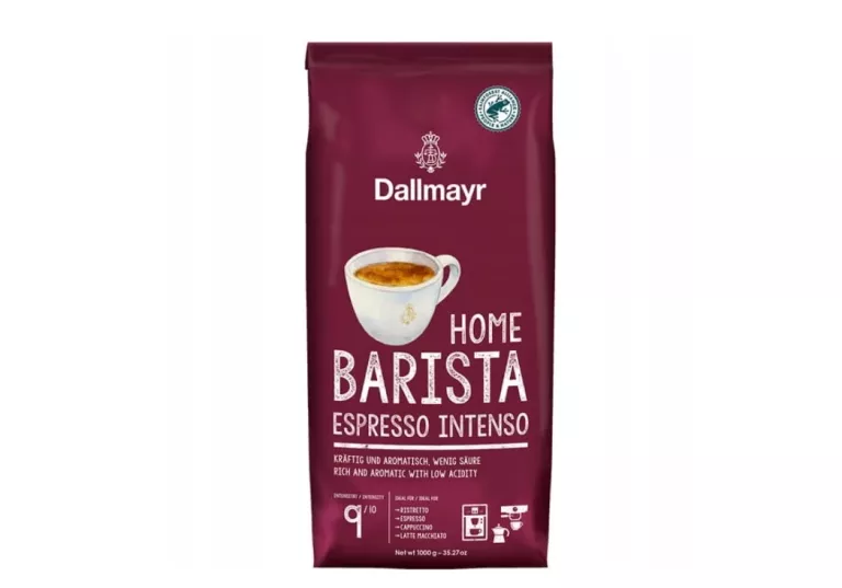 KAWA ZIARNISTA DALLMAYR HOME BARISTA ESPRESSO INTENSO 1 KG 1000 G