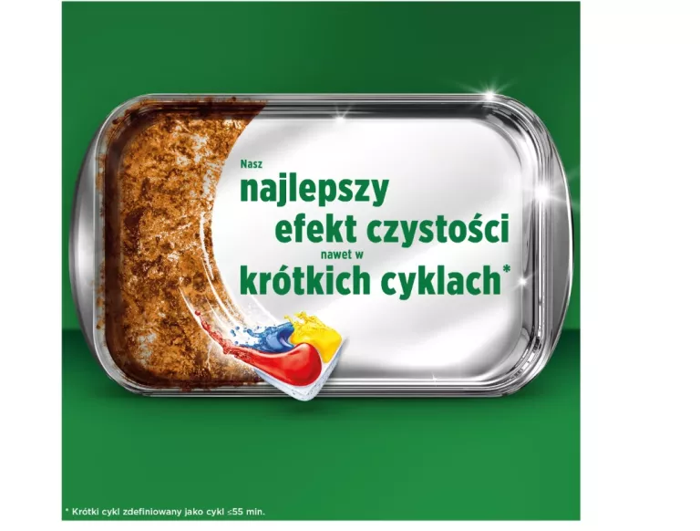 FAIRY PLATINUM PLUS ALL IN ONE TABLETKI DO ZMYWARKI CYTRYNA 71 SZT.