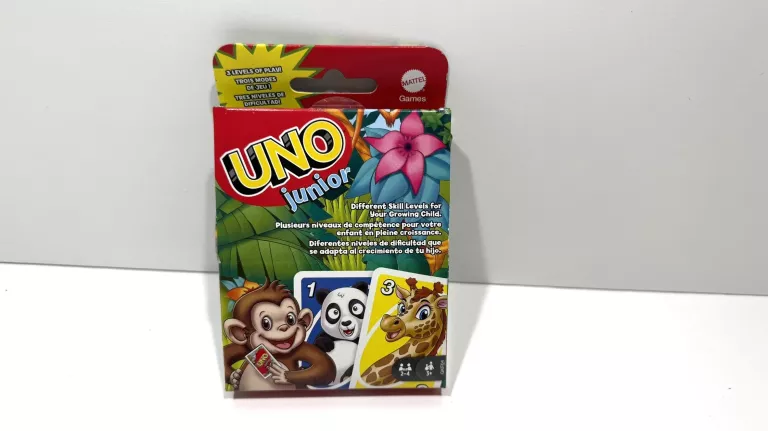 UNO JUNIOR MATTEL GAMES