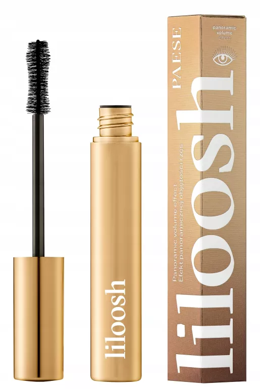 TUSZ DO RZĘS PAESE LILOOSH PANORAMIC VOLUME EFFECT EFEKT OBJĘTOŚCI 10,5ML.