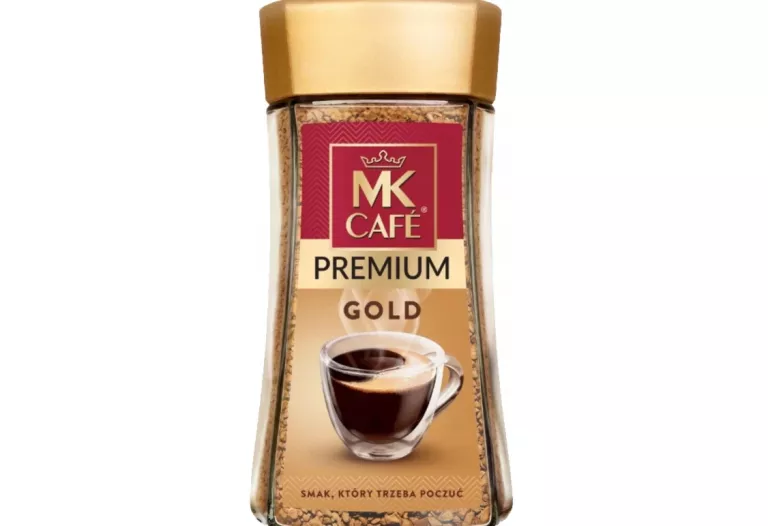 KAWA ROZPUSZCZALNA MK CAFE GOLD 175 G