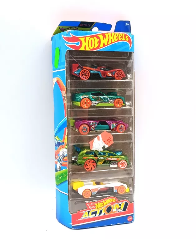 HOT WHEELS ACTION HTV45