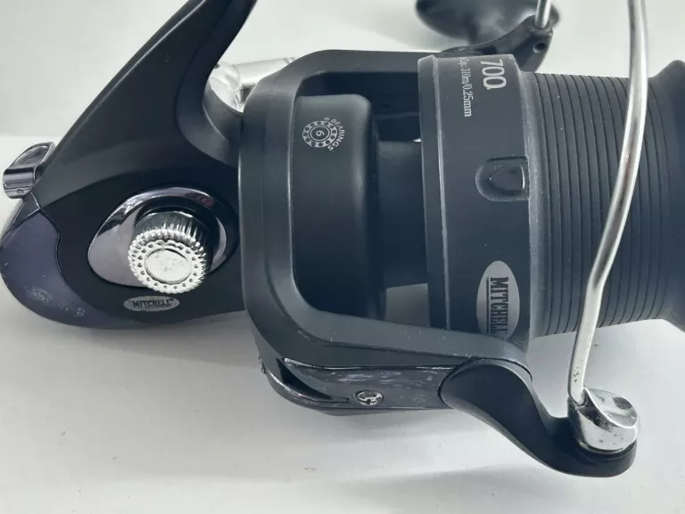 KOŁOWROTREK MITCHELL COMPACT SILVER LC 700 310M/0,25MM