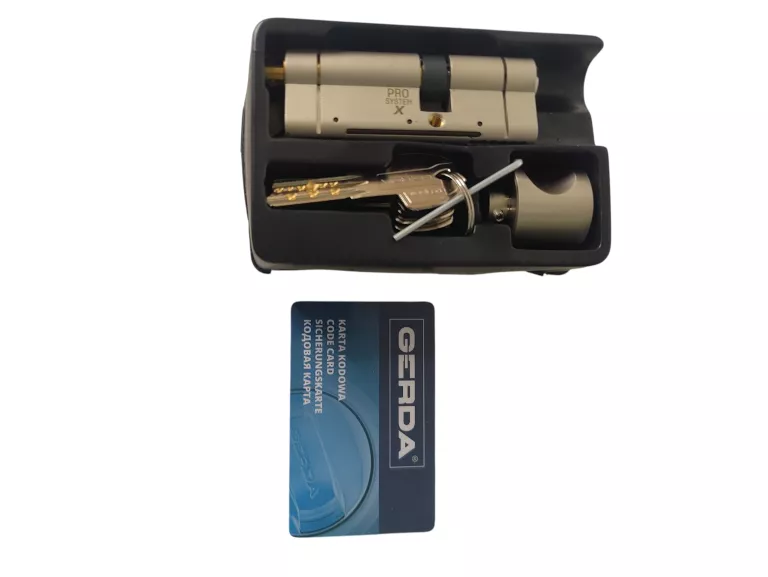 WKŁADKA Z GAŁKĄ G50/35 PRO SYSTEM NIKIEL GERDA PSX