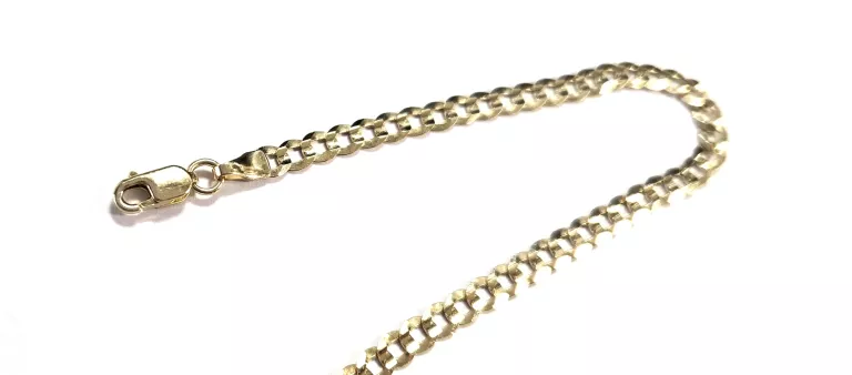 ZŁOTA BRANSOLETKA 585 19 CM 2,50 GR