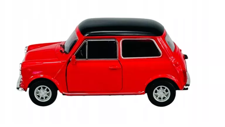 WELLY MINI COOPER 1300 CZERWONY 1:34 METALOWY MODEL 43609
