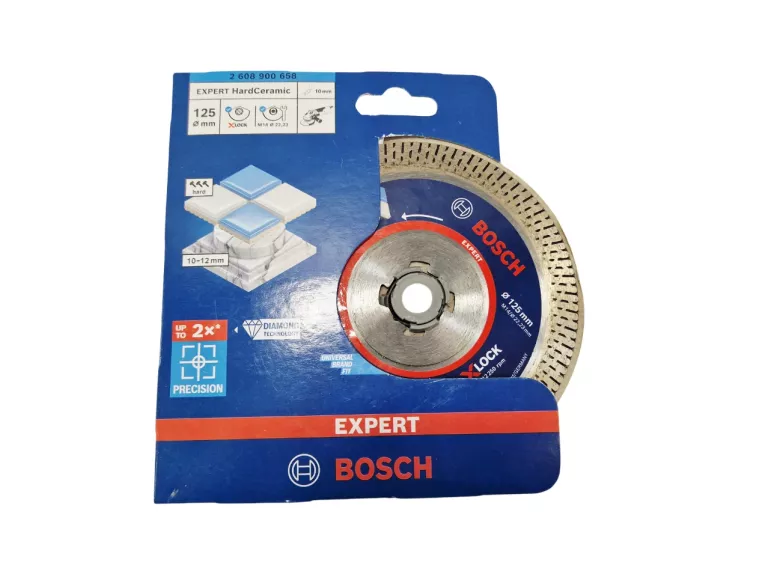 TARCZA DIAMENTOWA BOSCH EXPERT X-LOCK 11422 125MM