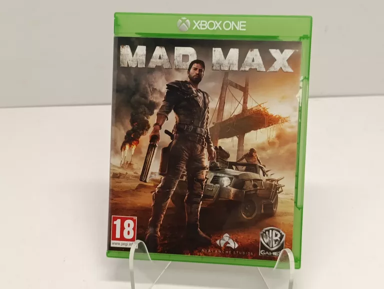 GRA NA XBOX ONE MAD MAX
