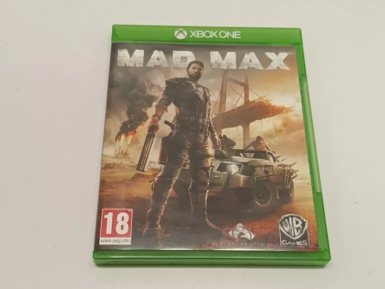 GRA NA XBOX ONE MAD MAX