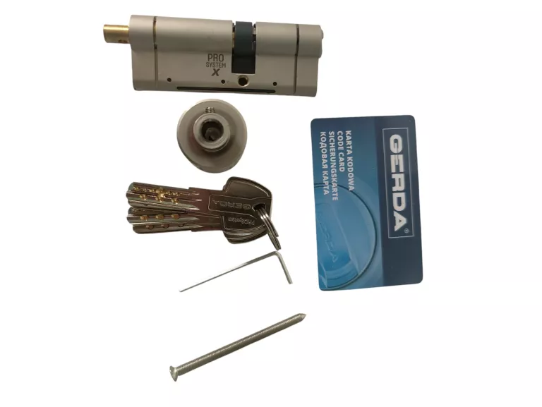 WKŁADKA Z GAŁKĄ G50/35 PRO SYSTEM NIKIEL GERDA PSX