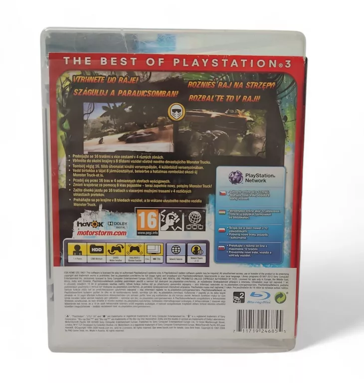 GRA PS 3 PACIFIC RIFT