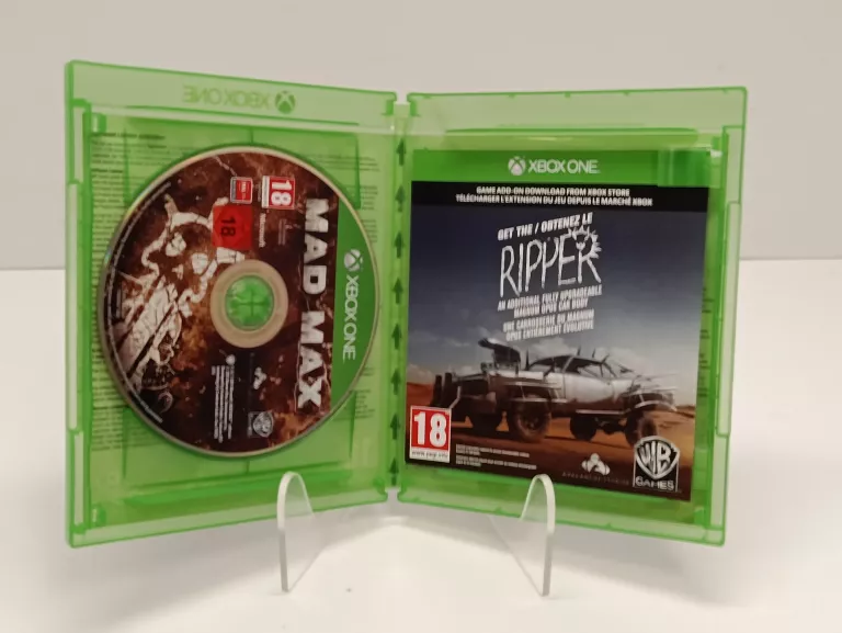 GRA NA XBOX ONE MAD MAX