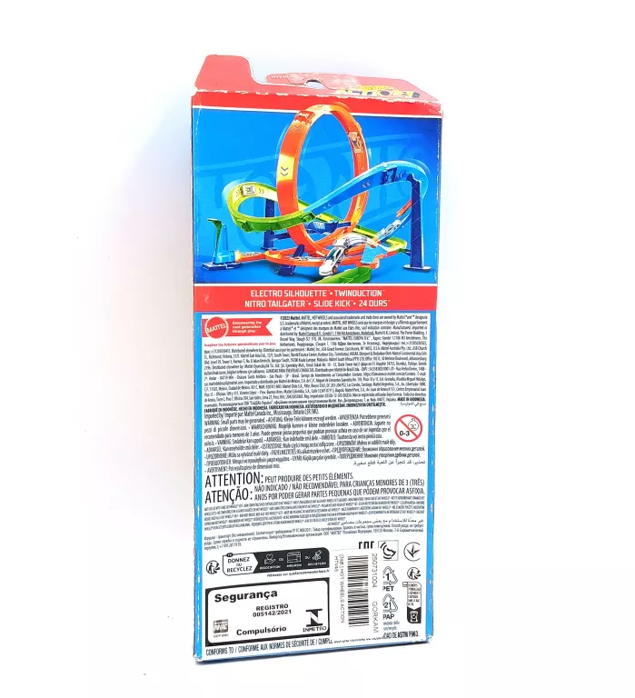 HOT WHEELS ACTION HTV45