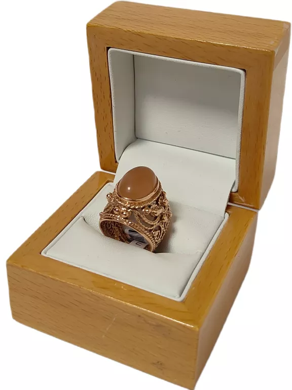 ZŁOTY  PIERŚCIONEK 583 12,24 G