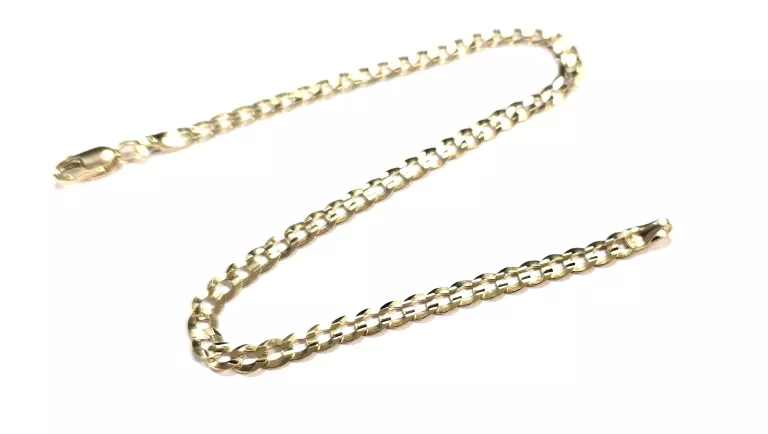 ZŁOTA BRANSOLETKA 585 19 CM 2,50 GR