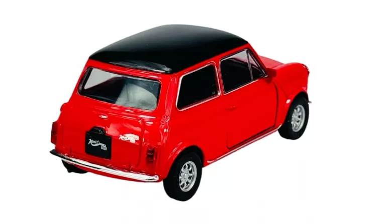 WELLY MINI COOPER 1300 CZERWONY 1:34 METALOWY MODEL 43609