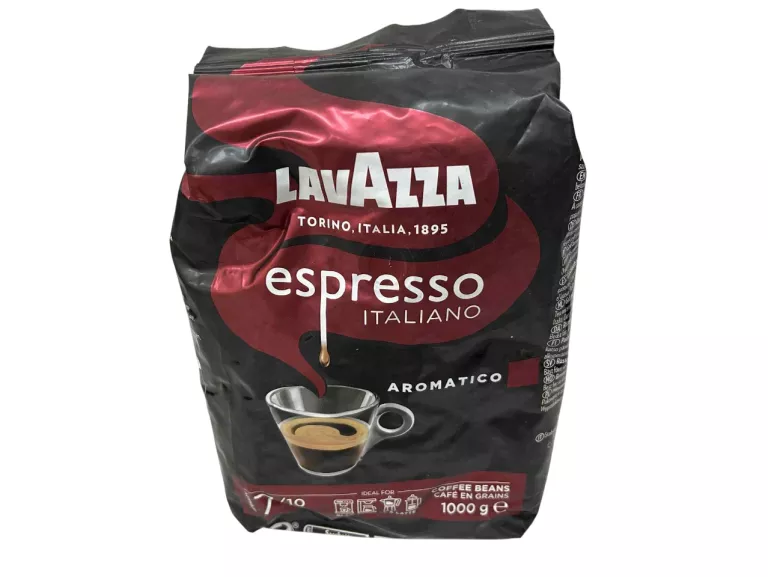 LAVAZZA ESPRESSO ITALIANO AROMATICO 7/10 BOGATY AROMAT !! NAJLEPSZA CENA !