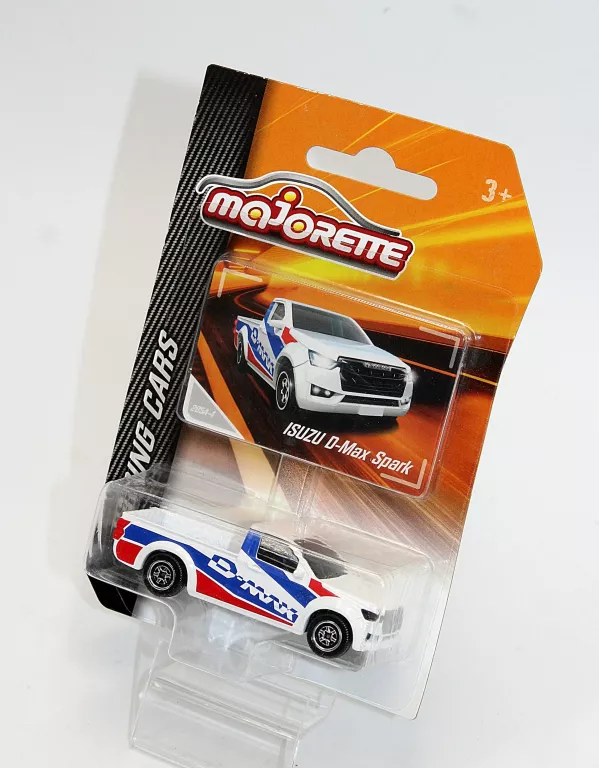 AUTKO MAJORETTE RACING CARS ISUZU D-MAX SPARK (285A-4)