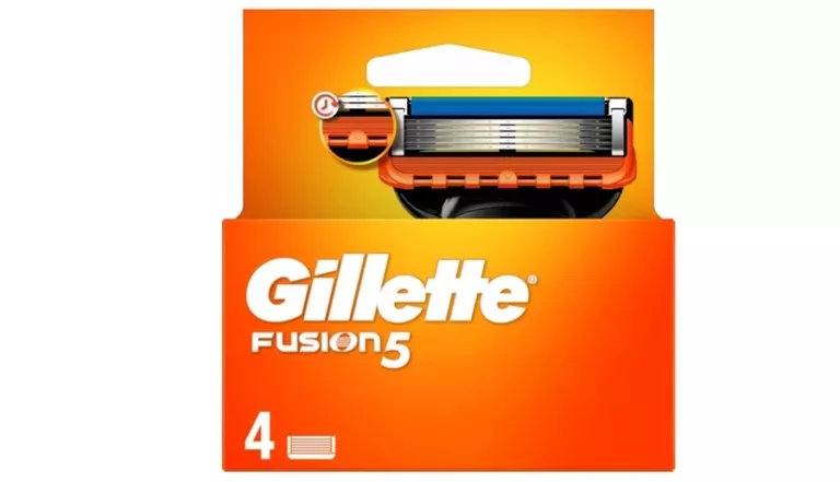 GILLETTE FUSION5 FUSION WYMIENNE OSTRZA DO MASZYNKI DO GOLENIA 4SZT