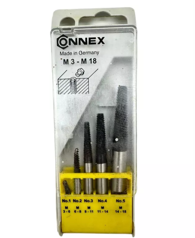 CONNEX ZESTAW WIERTEŁ M 3 - M 18