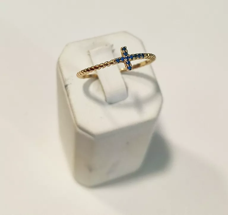 zloty-pierscionek-z-niebieska-cyrkonia-123g-wyszynskiego-11-lukow